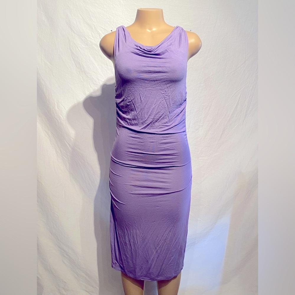 Tua light pastel purple dress S